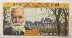 5 Nouveaux Francs VICTOR HUGO FRANCIA  1965 F.56.19 BB