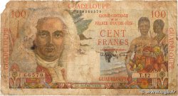 100 Francs La Bourdonnais GUADELOUPE  1946 P.35