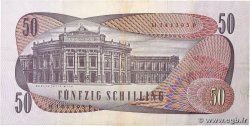 50 Schilling AUSTRIA  1970 P.143a VF+