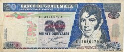 20 Quetzales GUATEMALA  1995 P.093