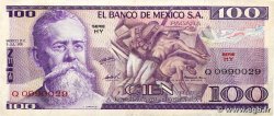 100 Pesos MEXICO  1978 P.068a