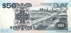 50 Dollars SINGAPORE  1987 P.36 VF+