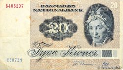 20 Kroner DINAMARCA  1987 P.049f