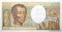 200 Francs MONTESQUIEU FRANCE  1987 F.70.07 F+