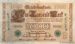 1000 Mark ALEMANIA  1910 P.045