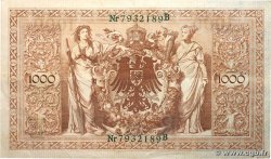 1000 Mark GERMANY  1910 P.045 VF+