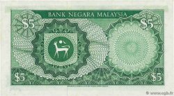 5 Ringitt MALAYSIA  1967 P.02 UNC