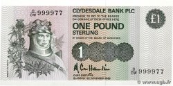 1 Pound SCOTLAND  1988 P.211d