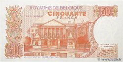 50 Francs BELGIUM  1966 P.139 AU