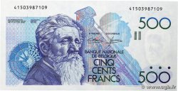 500 Francs BÉLGICA  1982 P.143