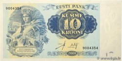 10 Krooni Commémoratif ESTONIA  2008 P.90