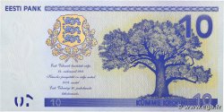 10 Krooni Commémoratif ESTONIA  2008 P.90 UNC