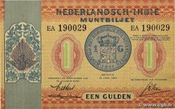 1 Gulden INDIAS NEERLANDESAS  1940 P.108