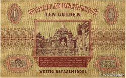 1 Gulden INDIAS NEERLANDESAS  1940 P.108 SC+