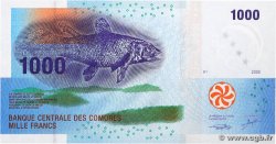 1000 Francs COMOROS  2005 P.16a UNC