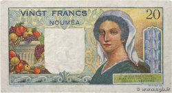 20 Francs NOUVELLE CALÉDONIE  1963 P.50c S