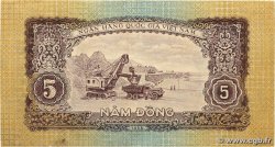 5 Dong VIETNAM  1958 P.073a VF