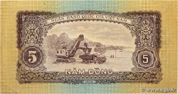 5 Dong VIET NAM   1958 P.073a TTB+