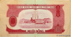 10 Dong VIET NAM   1958 P.074a TTB