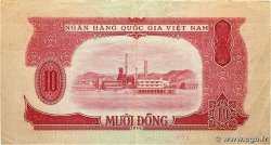 10 Dong VIET NAM   1958 P.074a pr.TTB