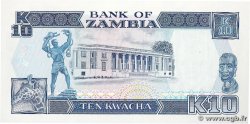 10 Kwacha ZAMBIA  1989 P.31a FDC