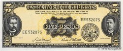 5 Pesos PHILIPPINES  1949 P.135e pr.NEUF