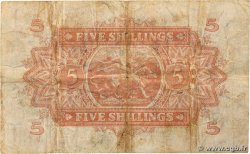 5 Shillings EAST AFRICA (BRITISH)  1953 P.33 F