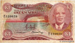 1 Kwacha MALAWI  1984 P.14h