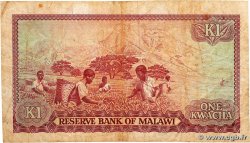 1 Kwacha MALAWI  1984 P.14h TB