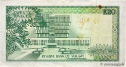 20 Kwacha MALAWI  1984 P.17b VF