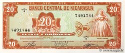 20 Cordobas NICARAGUA  1978 P.129 UNC-