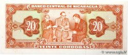 20 Cordobas NICARAGUA  1978 P.129 UNC-