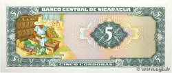 5 Cordobas NICARAGUA  1972 P.122 FDC