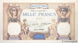 1000 Francs CÉRÈS ET MERCURE FRANKREICH  1927 F.37.01 S