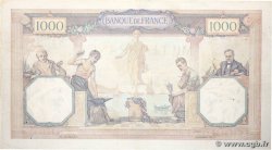 1000 Francs CÉRÈS ET MERCURE FRANKREICH  1927 F.37.01 S