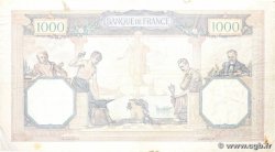 1000 Francs CÉRÈS ET MERCURE FRANCE  1932 F.37.07 TB