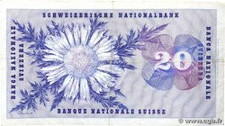 20 Francs SUISSE  1967 P.46o TB+