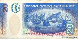 20 Dollars HONG-KONG  2003 P.291 BC