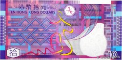 10 Dollars HONG KONG  2002 P.400a NEUF