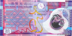 10 Dollars HONG KONG  2007 P.401a NEUF