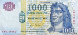 1000 Forint UNGARN  2002 P.189a SS