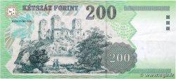 200 Forint HONGRIE  2001 P.187a SUP