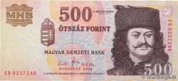 500 Forint HONGRIE  2008 P.188f TTB