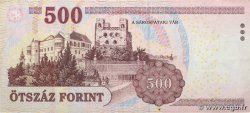 500 Forint HONGRIE  2008 P.188f TTB