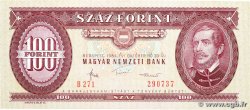 100 Forint UNGARN  1984 P.171g VZ+