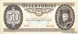 50 Forint HUNGRíA  1989 P.170h