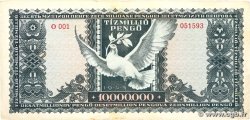 10000000 Pengo HUNGARY  1945 P.123 F+