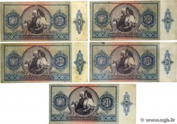 20 Pengö Lot HUNGARY  1941 P.109 F