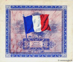 5 Francs DRAPEAU FRANKREICH  1944 VF.17.01 VZ+