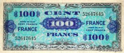 100 Francs FRANCE FRANKREICH  1945 VF.25.06 fSS